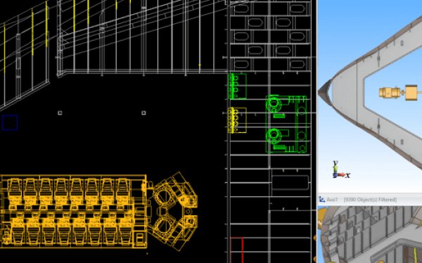 screenshot of CADMATIC Marine